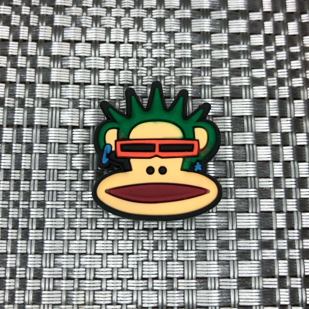 Monkey Shoes Charm/Jibbitz